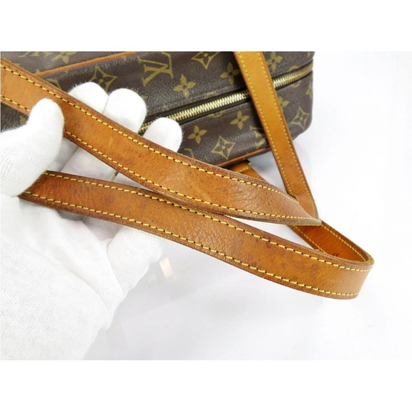 Louis Vuitton Tan and Brown Monogram Briefcase Unisex - Picture 7 of 16